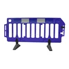 temporary road security used Crowd Control Barriers Concert Traffic Safety Plastic Police Barrier