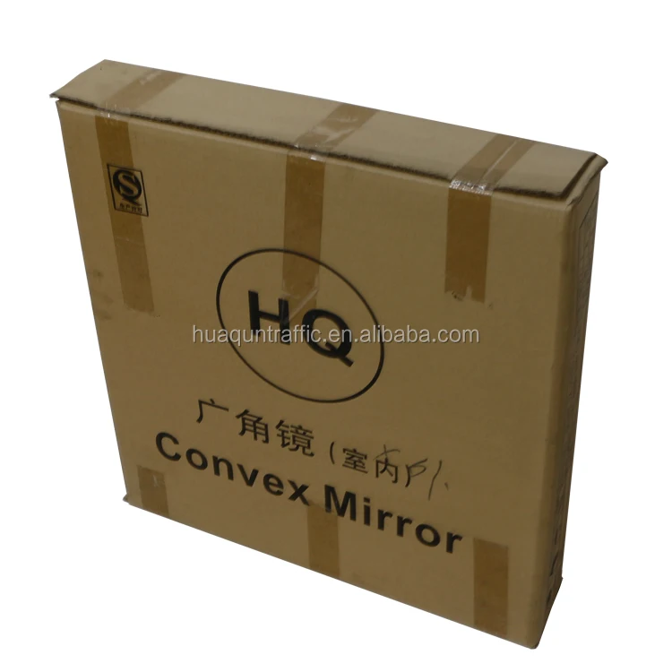600 mm traffic safety pc indoor and outdoor convex mirror