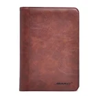 Customize Logo school paper Cover Organizer Leather A5 Size Planner Notebook