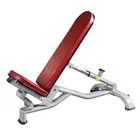 Incline Decline Gym Equipment Incline Workout Decline Flat Adjustable Dumbbell Weight Bench Supine Board