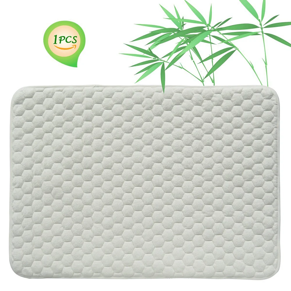 Hot Selling Bamboo Terry Quilted Baby Crib Mattress Pad 100% Waterproof/AliExpress/home textile/Waterproof Mattress Protector - Jozy Mattress | Jozy.net