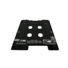 2 Piece Inkjet Print PVC white Card Tray for inkjet PVC Card Tray for Canon M Printers wholesale china factory direct sale