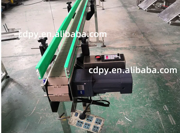 a dividing line,PunchLine 6 beverage bottle conveying equipment lane dividing line