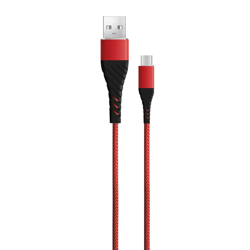 2019 New Style Braided USB Cable 2A Data Cable Phone USB Charging Cable for iPhone, Type C and Samsung - ANKUX.COM