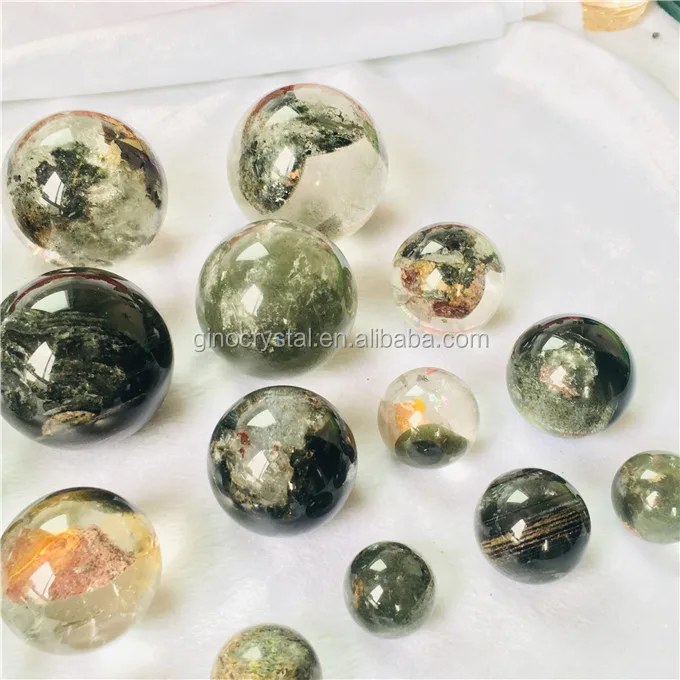 decoration - buy green phantom crystal ball,quartz crystal ball