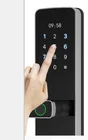 Zinc Alloy Biometric Door Lock Zinc Alloy Biometric Semiconductor Fingerprint Smart Door Lock
