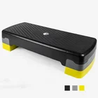 factory price home gym equipment adjustable fitness aerobic step
