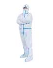 Hospital Use Disposable Sterilized Medical Coverall Protective Isolation Clothing 5.6ft