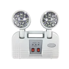 Factory Sale 2 Head Exit 220v-240v Emergency Led Twin Spot Light