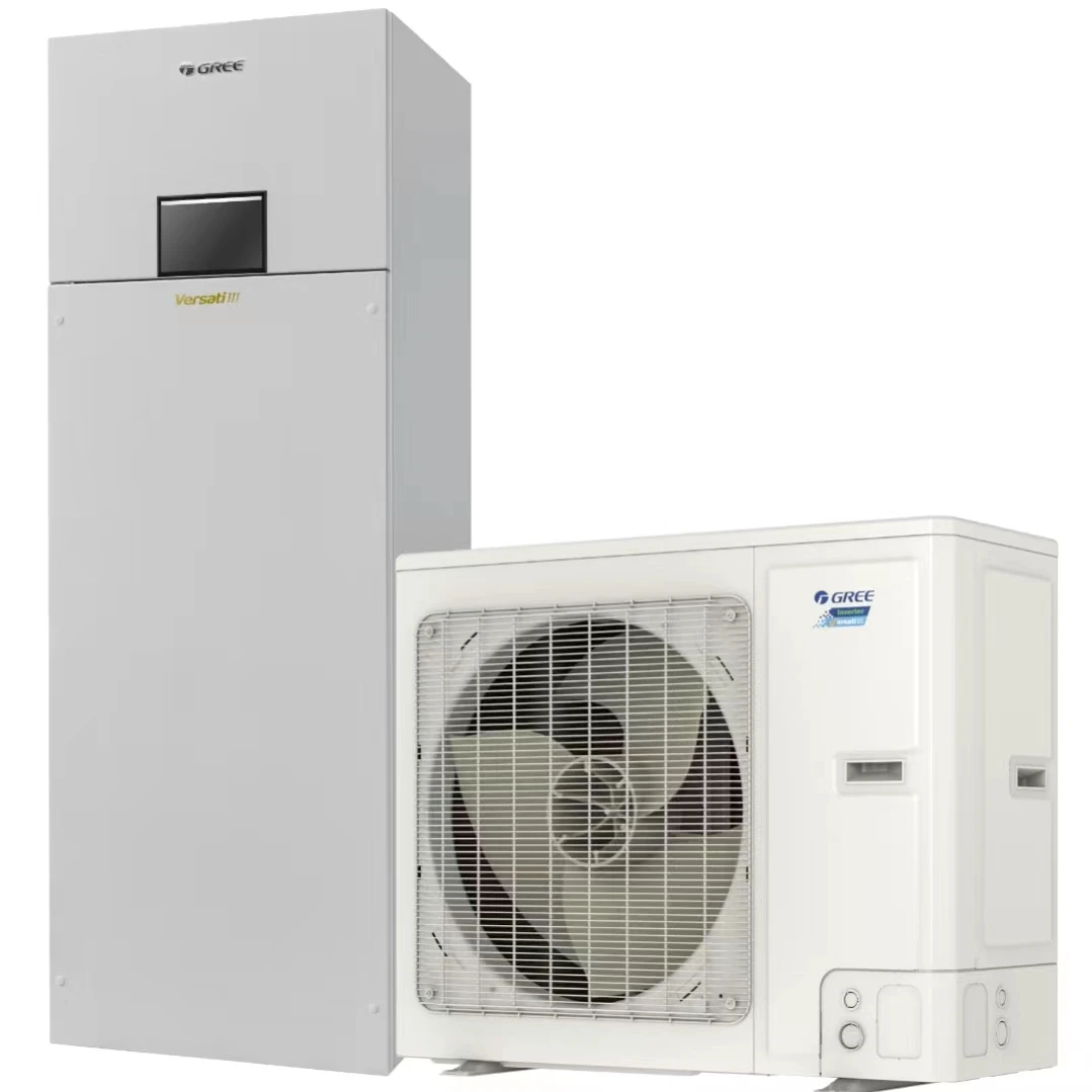 Gree Air To Water All In One Heat Pump Water Heating Cooling And