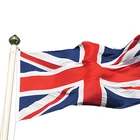 Textile Custom Made Silk Screen Printed Digital Printed Different Types National Country English British Flag