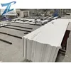 pre cut custom Pure White Solid Surface Kitchen Countertop worktop price