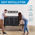 Packaging Customization Bracket Vesa VESA 600x400mm Swivel Tilt Full Motion TV Wall Mount Bracket