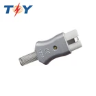 high temperature porcelain plug socket Heater electrical female plug