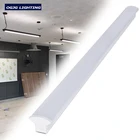 OGJG 2FT 4FT 5FT 8FT led tube light super bright simple style linkable led shop light