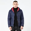 Wholesale Winter Latest Nylon Bubble Puffer Mens Jacket Clothes Classic Light Down Jacket Coat