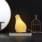 Unique design home room decorative light bulb shape led kids night lamp