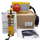 Wireless 6 rubber button remote control construction equipment