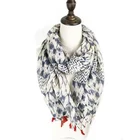Women's Long Womenscarves Printed Scarf Women Women's Fashion And Soft Touch Printed Long Scarf