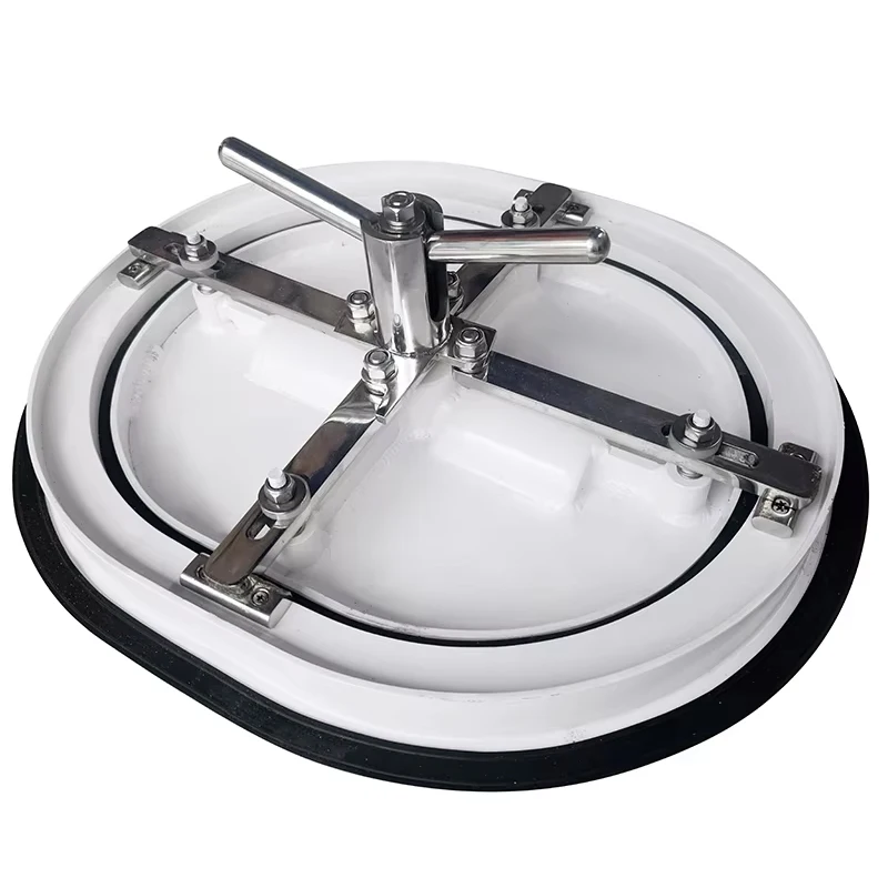 Genuine Marine Watertight Aluminum Deck Hatch Cover Marine Hardware Boat Parts Accessories