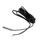 High quality 6x30mm Pobe Heat Temperature Sensor DS18B20 in stainless thermowell