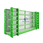 Metal Supermarket Display Gondola Store Shelf for super market