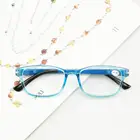 New fashionable and colorful reading glasses for the elderly,spring foot chain reading glasses