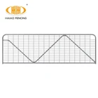 Factory direct sale 7 kinds of hot dip galvanized farm gates