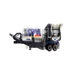 2020 new mobile stone crusher machine price, portable rock crushing plant