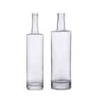 500ml 700ml Vodka Bottle 500ml 700ml Hight Quality Flint Spirits Wine Gin Vodka Glass Liquor Bottle 750ml