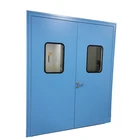 Air Tightness Swing Cleanroom Metal Operating Room Laboratory Steel Doors