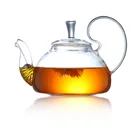 800ML Water Pot Teapot Kettle Glass Jug Coffee Pot Juice Container Large Capacity Cold Water