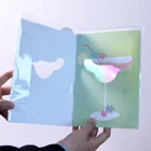 Japan 2020 Popular Voice Record Music Greeting Card Birthday Gift Cards With Full 4C Color Printing