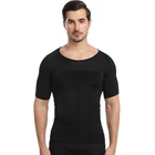 Mens Compression Shirts Undershirt Slimming Tank Top Workout Vest Slim Body Shaper