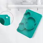 kid plate children silicone plate set silicone suction baby plate
