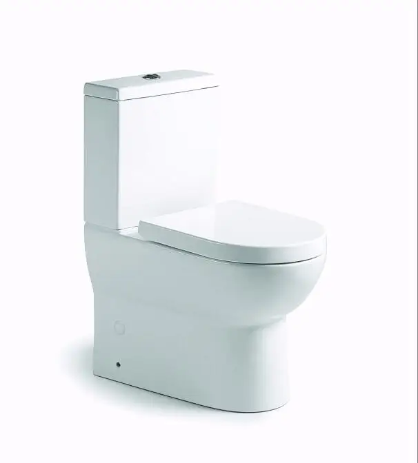 Высокое качество унитаз керамика МЫТЬ ВНИЗ Туалет Ванная комната WC без оправы туалет для продажи