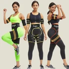 Custom Logo Slimming High Waist Neoprene butt lifter Thigh booty Sculptor Leg Body Shapers Women Waist Trainer