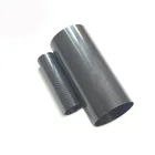 Round Large Diameter 3KTwill Plain Carbon Fiber Tube