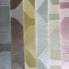 Jacquard N1091 Jacquard Curtain Polyester Cotton Fabric 280cm