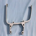 Factory price supply aluminum alloy lightweight truck rear view mirror bracket profile 6063-T5 price concessions