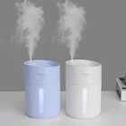 2019 Home Appliances of Direct Water Humidifier Ultrasonic Air Humidifier 400ML USB Humidifiers For Home