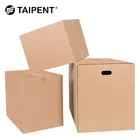 5 Layers Corrugated Carton Box for Moving Packaging box with Carry Handles