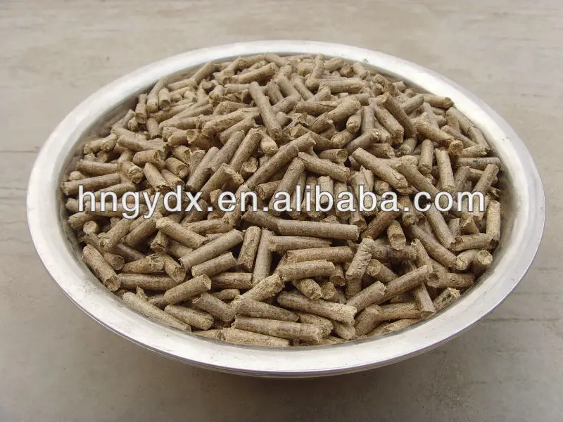 rice husk pellets