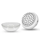New beauty parlor instrument EMS infrared multifunctional head massager comb