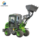 China construction heavy duty machine front end wheel loader price
