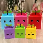 2019 China wholesale recyclable latest lovely food packaging paper cake box with handle GOOD
