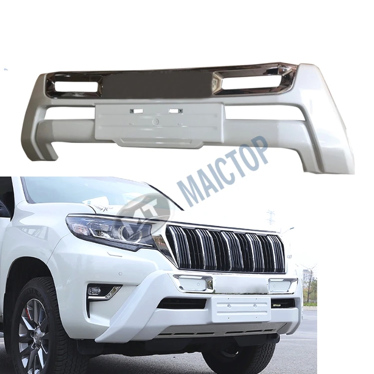 Maictop Car Accessories Front Bumper Guard For Landcruiser Prado