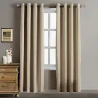 Wholesale Thermal Insulated Blackout Windows Curtain For Bedroom