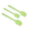 8.4inch One Piece Design Solid Heat-Resistant Non Stick Baking Cooking Utensil Cake Icing Cookie Silicone Scraper Spatula