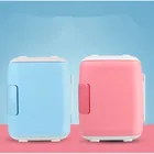 Hot sale colored cooler and warmer portable mini fridge 5l mini usb car fridge